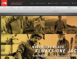 The North Face Australia Promo Codes & Coupons