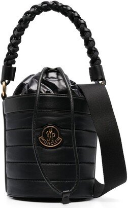 Kaleah padded bucket bag