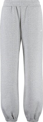 Logo Detailed Straight Leg Trousers-AC