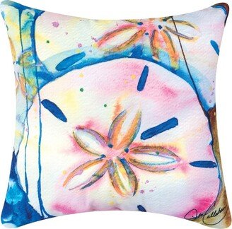 18 x 18 Sand Dollars Indoor/Outdoor Pillow