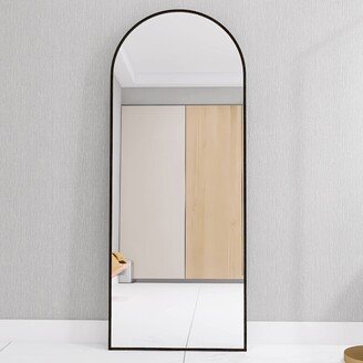 Floor Mirror Hanging Standing or Leaning