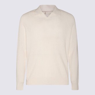 Beige Cashmere Jumper