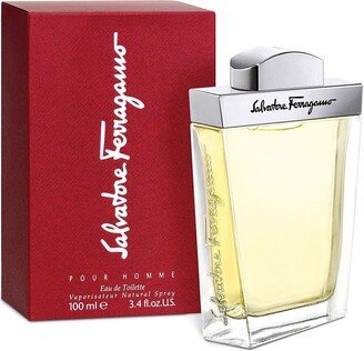 Pour Homme Eau de Toilette - 3.4oz.