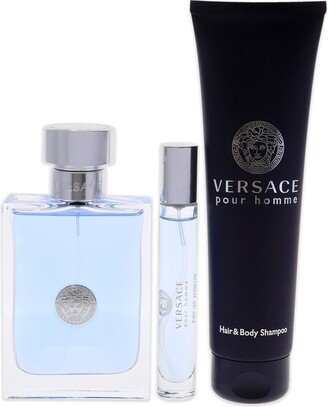 Men's Pour Homme 3Pc Gift Set