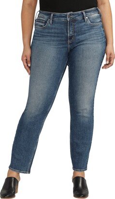 Suki Curvy Straight Leg Jeans