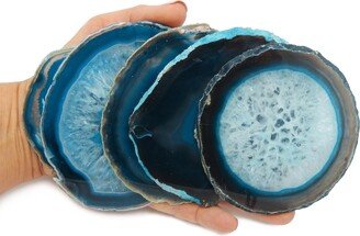 Teal Agate Slice - Slices #4 | Agbs