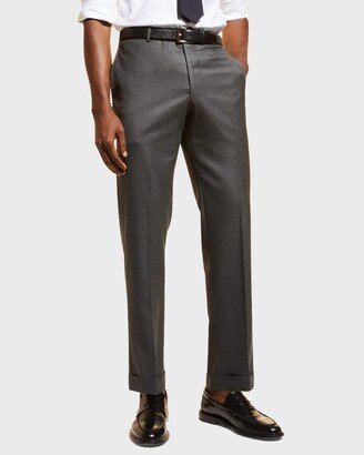 Sid Mashburn Men's Straight-Fit Wool Dress Pants