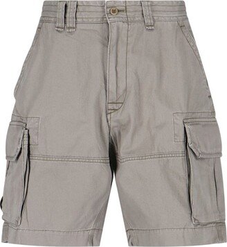 Knee-Length Cargo Shorts