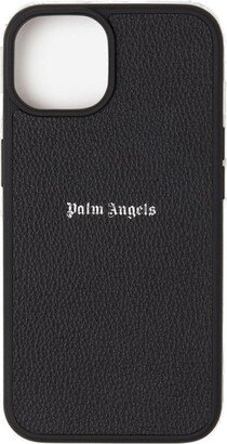 Logo Printed iPhone 14 Phone Case-AC