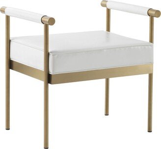 Diva Vegan Leather Bench