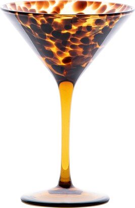 Puro Tortoiseshell Martini Glass