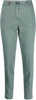 Cropped Tailored Trousers-AP