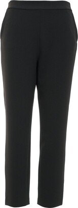 High-Waist Cropped Trousers-AC