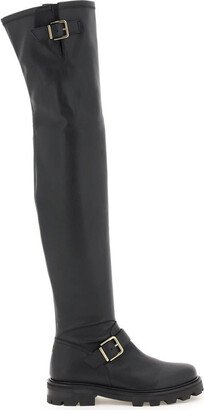 biker ii over-the-knee boots-AA