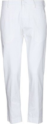 MICHAEL COAL Cropped Pants White