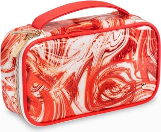 Miami Tangerine Tango Claire Medium Makeup Case