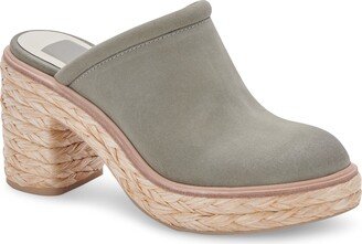 Camdin Raffia Clog