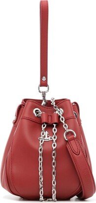 Chrissy vegan leather bucket bag