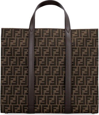 FF Jacquard Tote Bag