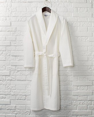 Unisex Waffle Weave Bathrobe