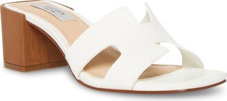 Layka Block Heel Slide Sandal