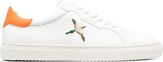 Clean 90 embroidered low-top sneakers