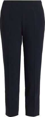 Audrey Wool Stretch Cropped Trousers