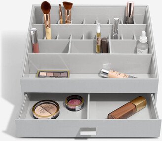 Stackers Supersize Makeup Organizer Grey