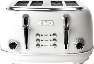 Haden 4-Slice Heritage Toaster Ivory