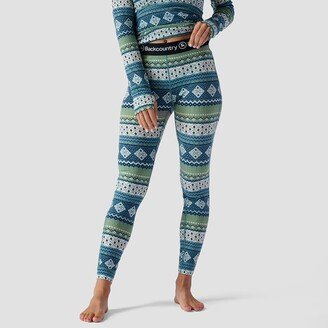 Backcountry Spruces Lightweight Merino Printed Bottom - Women's