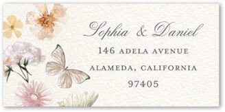 Wedding Address Labels: Fairy Tale Wedding Address Label, Grey, Address Label, Matte