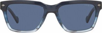 VO5404S square frame sunglasses