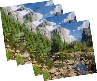 Yosemite Set of 4 Napkins, 12 x 12