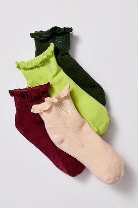 Movement Classic Ruffle Socks by at Free People