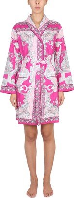 Baroque Pattern Robe