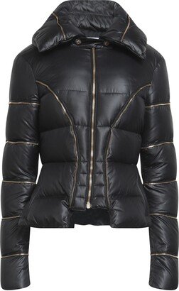 Down Jacket Black-AO