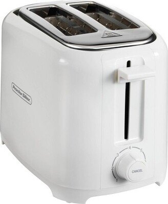 Proctor Silex 2-Slice Toaster - White