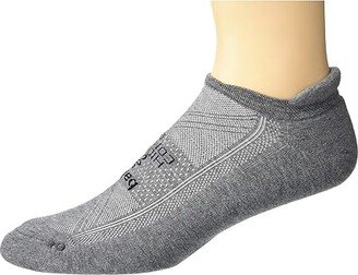 Hidden Comfort (Charcoal) Crew Cut Socks Shoes