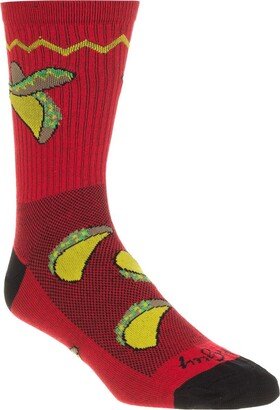 SockGuy Taco Tuesday 6in Sock