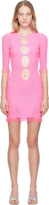 SSENSE Exclusive Pink Miranda Minidress