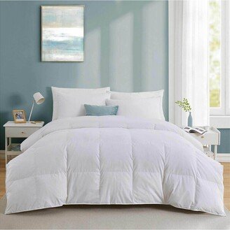 Year Round 360Tc White Goose Feather Fiber And Down Comforter