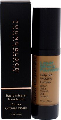 Liquid Mineral Foundation - Suntan by Youngblood for Women - 1 oz Foundation