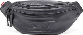 Logo-Embossed Belt Bag-AB