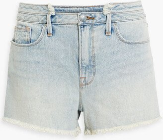 Good Vintage distressed denim shorts