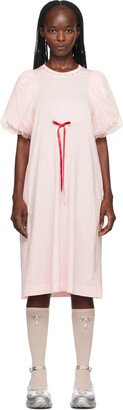 Pink Pearl Midi Dress