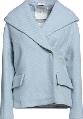 PRIVĒ Milano Coat Sky Blue