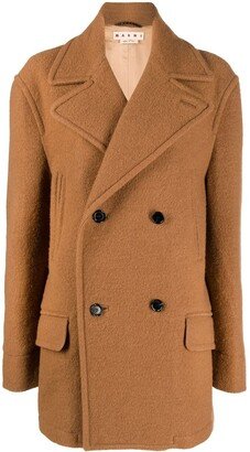 Double-Breasted Short Coat-AA