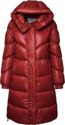 Padded Down Coat-AA