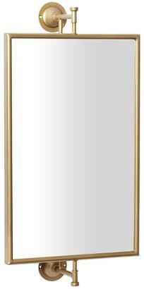 Peyton Lane Wood Wall Mirror-AB