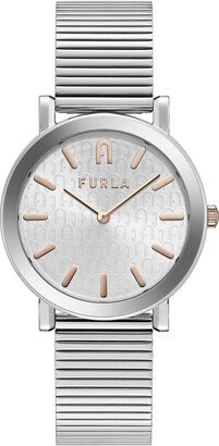 Furla Watches Dress Watch (Model: WW00003007L1) Silver Tone